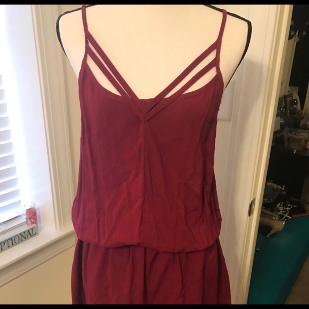 Charming Charlie’s romper NWT